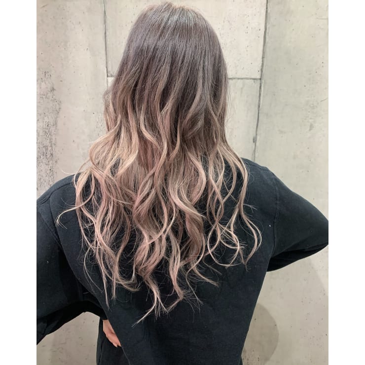 肩上ボブからロングに シールエクステ Rumor ルモア のヘアスタイル 美容院 美容室を予約するなら楽天ビューティ