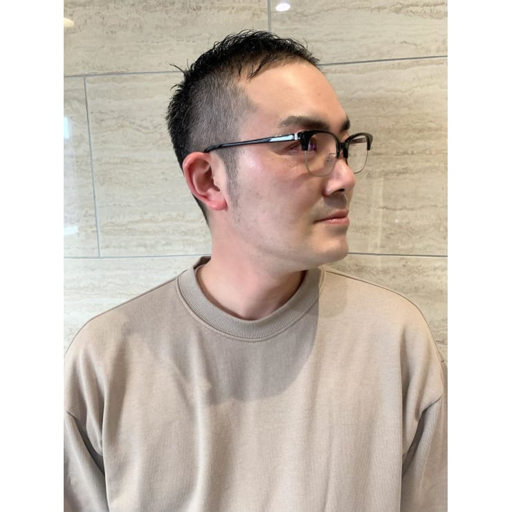 メンズカット 深井みさき Face 大船 フェイス オオフナ のヘアスタイル 美容院 美容室を予約するなら楽天ビューティ