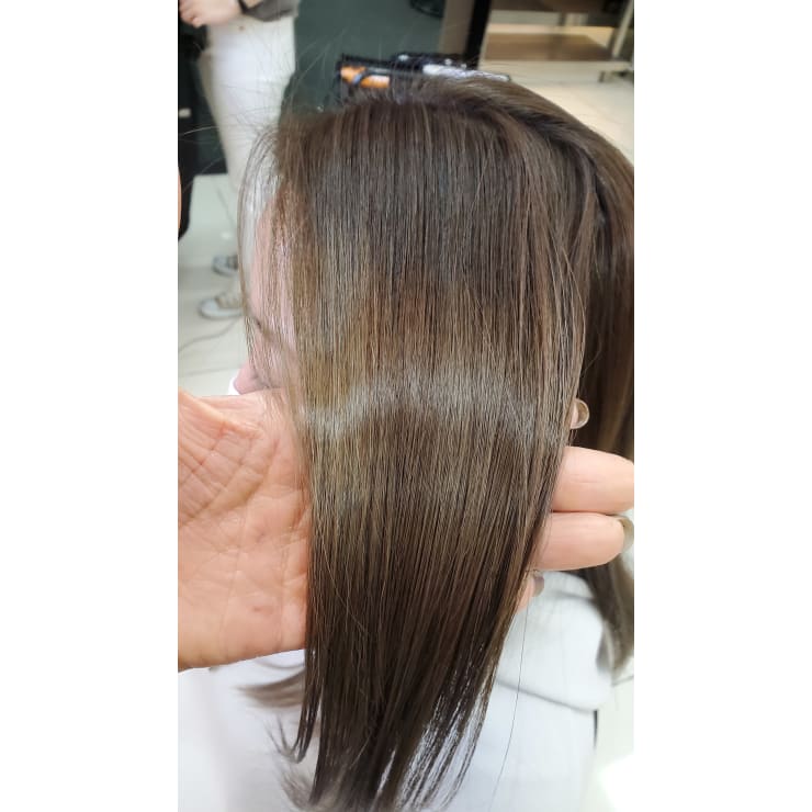 サラサラのツルツル 自分の髪じゃないみたいという方多数 Capa秦野 キャパハダノ のヘアスタイル 美容院 美容室を予約するなら楽天ビューティ