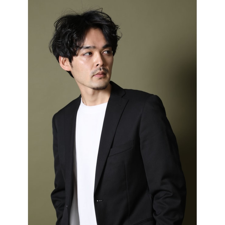 男くさい メンズパーマ スリークショート ショコラ梅田 Chocolat Umeda ショコラ ウメダ のヘアスタイル 美容院 美容室 を予約するなら楽天ビューティ