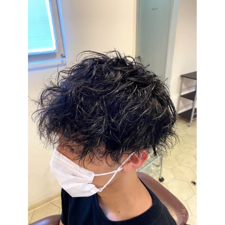 豊橋ビーシャイン ナチュラル無造作スパイラルパーマくせ毛風 Lucidostyle B Shine ルシードスタイルビーシャイン のヘアスタイル 美容院 美容室を予約するなら楽天ビューティ