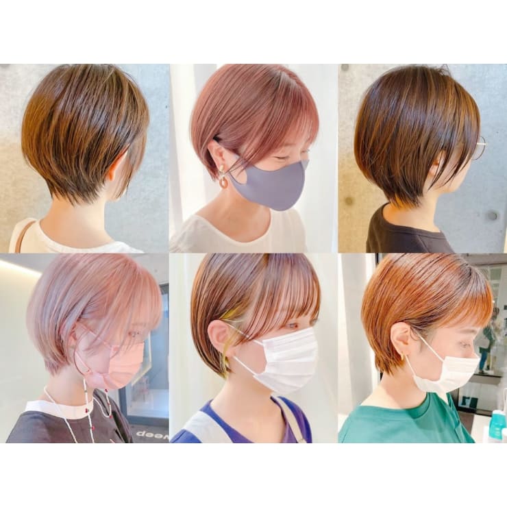 黄金比ショートスタイル が大人女性に絶大な支持 Sweep 平尾 スウィープ ヒラオ のこだわり特集 美容院 美容室を予約するなら楽天ビューティ