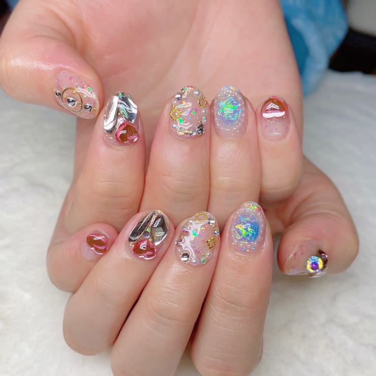 つけ放題 Na Yuki Salon ナユキサロン のネイルデザイン ネイル まつげサロンを予約するなら楽天ビューティ