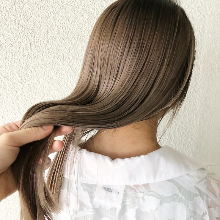 ミルクティーページ ミルクティーベージュ | No.06 Hair Work Shop(シックスヘアワーク