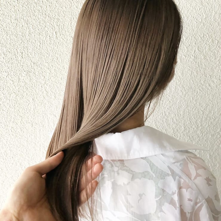 ミルクティーベージュ | No.06 Hair Work Shop(シックスヘアワーク