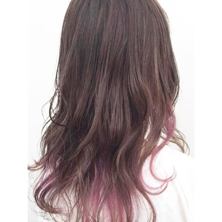 まだまだ人気の鬼滅カラー インナーカラー 竈門炭治郎 Ash 亀戸店 アッシュカメイドテン のヘアスタイル 美容院 美容室を予約するなら楽天ビューティ