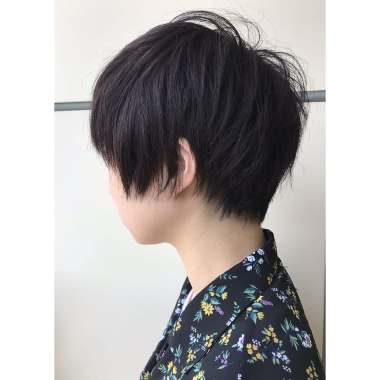 女の子のベリーショートヘア Ash 北千住店 アッシュキタセンジュテン のヘアスタイル 美容院 美容室を予約するなら楽天ビューティ