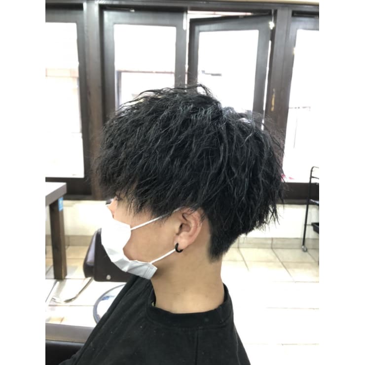 メンズツイストパーマ 髪質改善 予防美髪専門店 Stilla Smooth カミシツカイゼンヨボウビハツセンモンテン スティラスムース のヘアスタイル 美容院 美容室を予約するなら楽天ビューティ