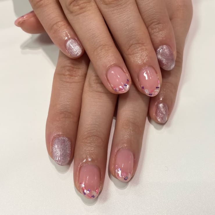 ジェル〉3月限定デザイン！ | CHAMPS BILEC Nail Salon
