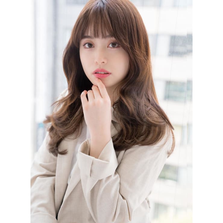 ヨシンモリ エギョモリ 韓国風ヘア Tocca Hair Treatment By Rium トッカ ヘアアンドトリートメント バイ リウム のヘアスタイル 美容院 美容室を予約するなら楽天ビューティ