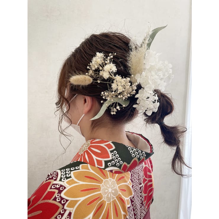 卒業式 ヘアアレンジ Accueillir Pur Hair アクイール ピュール ヘア のヘアスタイル 美容院 美容室を予約するなら楽天ビューティ