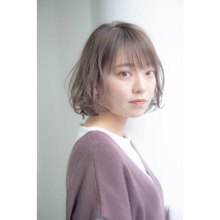 大人かわいい小顔 ショートパーマヘア 代官山 Arc アーク のヘアスタイル 美容院 美容室を予約するなら楽天ビューティ