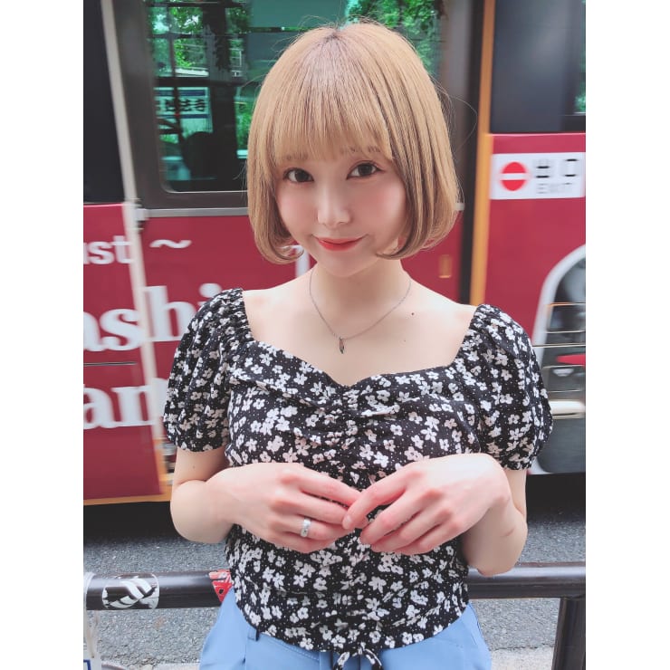 ななまるボブ Act Harajuku アクト ハラジュク のヘアスタイル 美容院 美容室を予約するなら楽天ビューティ