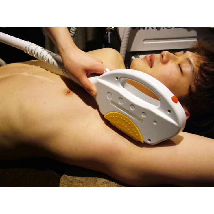 メンズ脱毛 Vio脱毛 男性の特殊部位凸脱毛が人気 冷却で痛み極少 速く終了 エステbi Laxs 心斎橋 エステビラクスシンサイバシ のこだわり特集 エステサロンを予約するなら楽天ビューティ