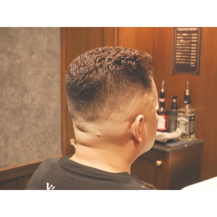 ショートリーゼント ヒロ銀座barber Shop 大宮店 ヒロギンザバーバーショップオオミヤテン のヘアスタイル 美容院 美容室を予約するなら楽天ビューティ