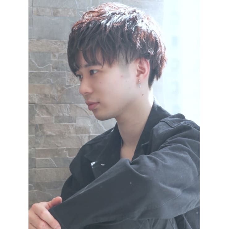 ナチュラル束感モテコンママッシュ La Bless 心斎橋 髪質改善 ヘッドスパ 韓国風 ラブレス のヘアスタイル 美容院 美容室を予約するなら楽天ビューティ