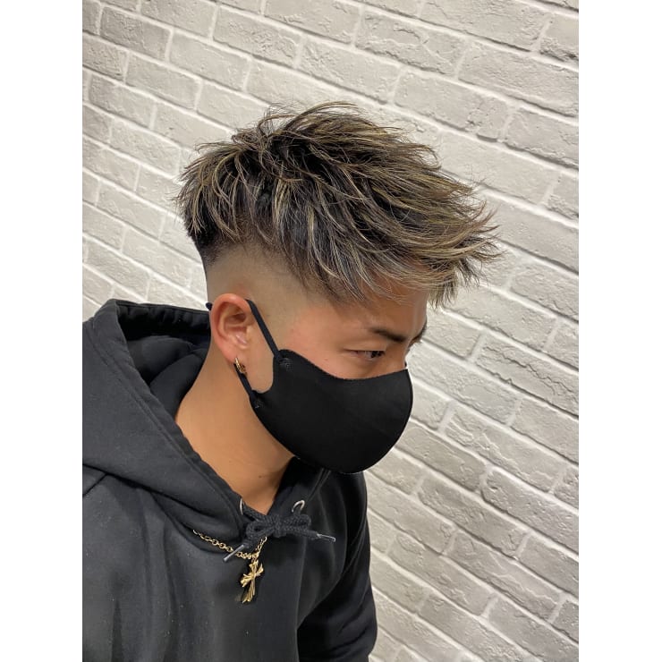 アップバング+メッシュ | L.DORADO エルドラード(エルドラード)のヘア