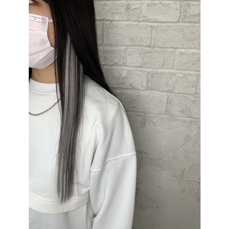 エクステインナーシルバーエクステシルバー8033 Prize 池袋西口店 プライズ のヘアスタイル 美容院 美容室を予約するなら楽天ビューティ