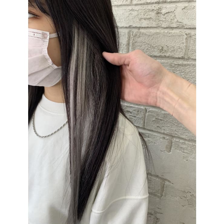 エクステインナーシルバーエクステシルバー8033 Prize 池袋西口店 プライズ のヘアスタイル 美容院 美容室を予約するなら楽天ビューティ