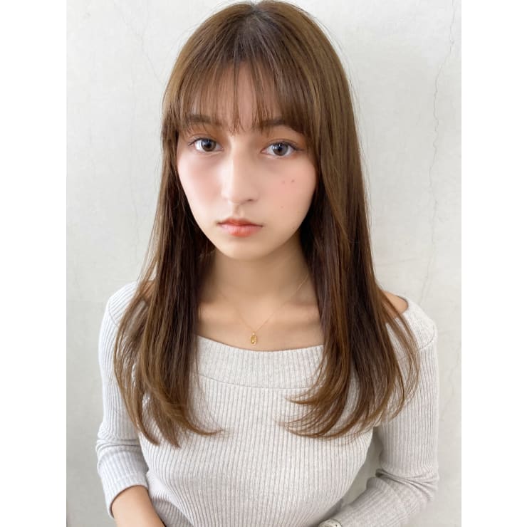 ナチュラルメルティ アッシュ Vision 心斎橋店 ヴィジョン シンサイバシテン のヘアスタイル 美容院 美容室を予約するなら楽天ビューティ