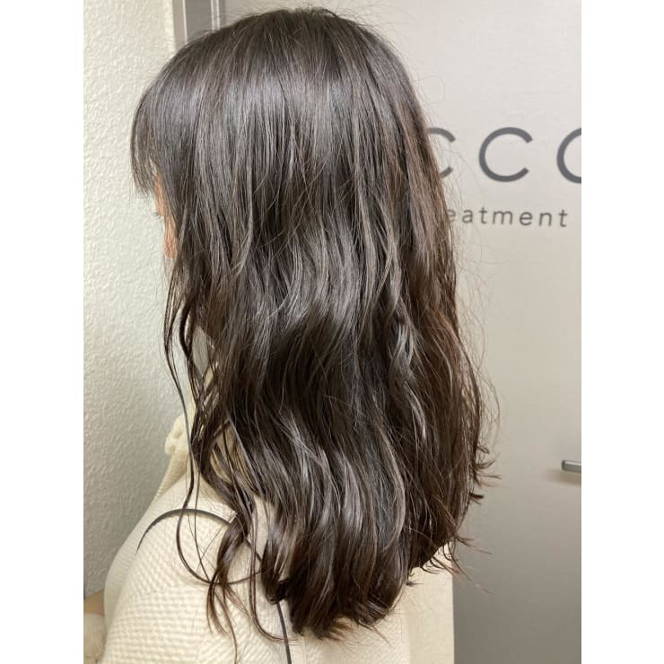 コテ巻き風☆デジタルパーマ | tocca hair & treatment 難波店(トッカ