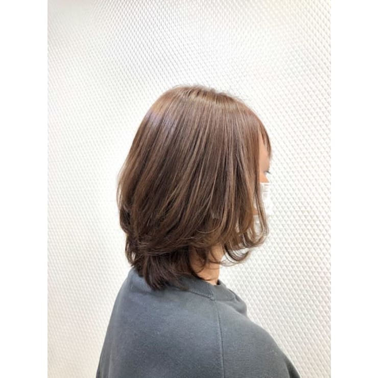 小顔ひし形 前上がりミディアム 暖色系カラー 白髪染め 40 Qualis 上福岡店 クオリスカミフクオカテン のヘアスタイル 美容院 美容室を予約するなら楽天ビューティ 小顔ひし形 前上がりミディアム 暖色系カラー 白髪染め 40 Qualis 上福岡店 クオリスカミフクオカテン のヘアスタイル 美容院 美容室を予約するなら楽天ビューティ