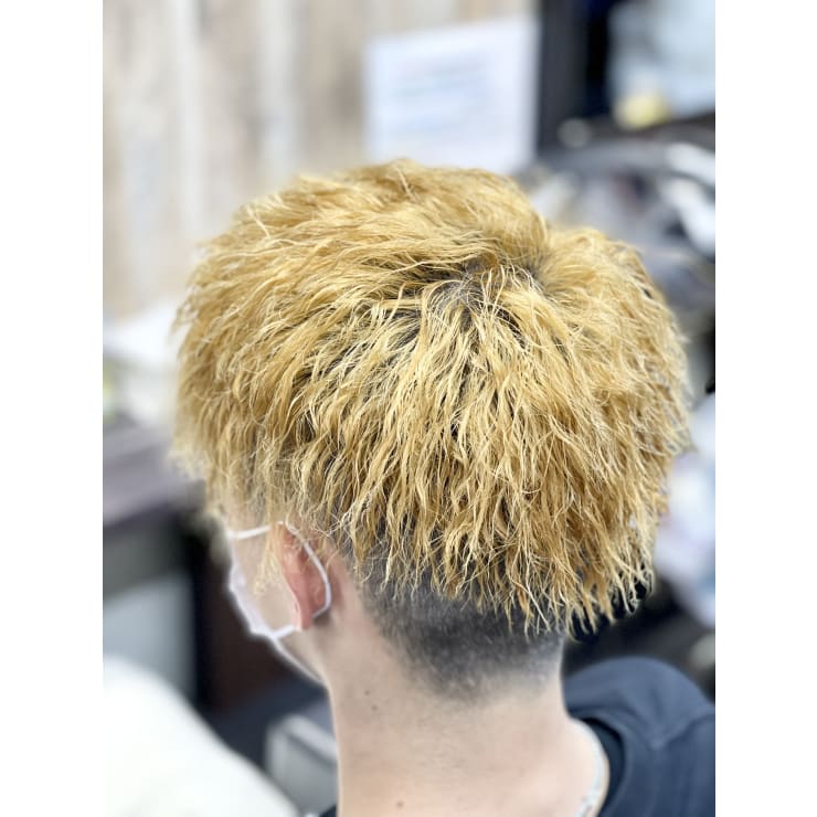 ツイストパーマ Ganancia 横浜店 ガナンシアヨコハマテン のヘアスタイル 美容院 美容室を予約するなら楽天ビューティ