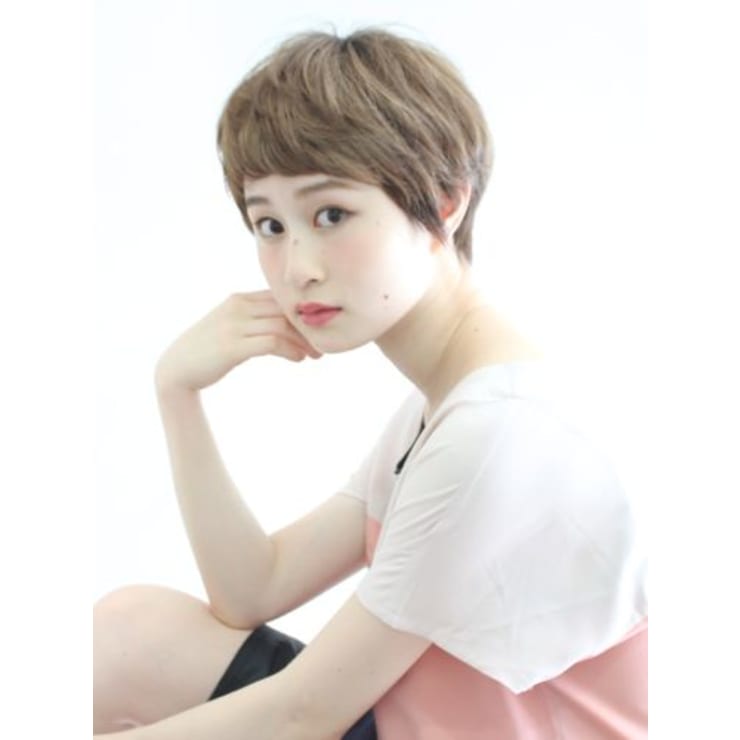 大人のオシャレなショートスタイル 蒼井優イメージで Beautrium 青山 ビュートリアム アオヤマ のヘアスタイル 美容院 美容室を予約するなら楽天ビューティ