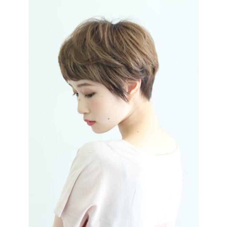 大人のオシャレなショートスタイル 蒼井優イメージで Beautrium 青山 ビュートリアム アオヤマ のヘアスタイル 美容院 美容室を予約するなら楽天ビューティ