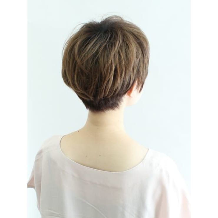 大人のオシャレなショートスタイル 蒼井優イメージで Beautrium 青山 ビュートリアム アオヤマ のヘアスタイル 美容院 美容室を予約するなら楽天ビューティ