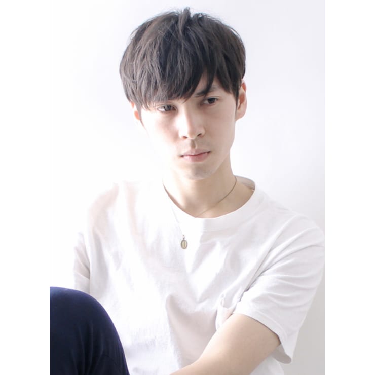 刈り上げないツーブロックマッシュショート Beautrium 青山 ビュートリアム アオヤマ のヘアスタイル 美容院 美容室を予約するなら楽天ビューティ