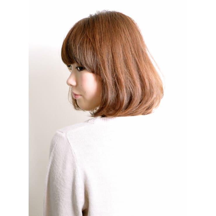 相武紗季風スマートボブ ガーリーボブ Beautrium 青山 ビュートリアム アオヤマ のヘアスタイル 美容院 美容室を予約するなら楽天ビューティ