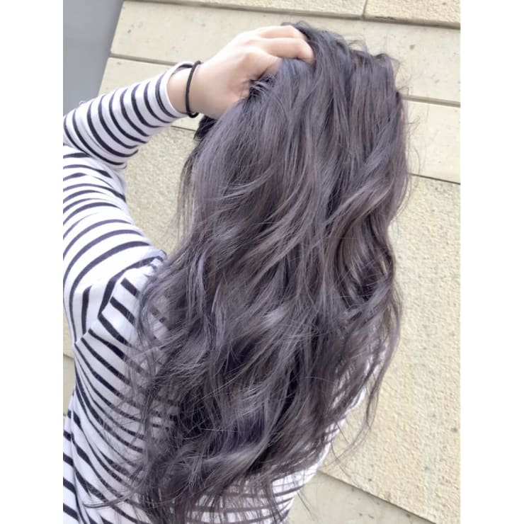 パープルラベンダーアッシュ Eliss Umeda エリス ウメダ のヘアスタイル 美容院 美容室を予約するなら楽天ビューティ