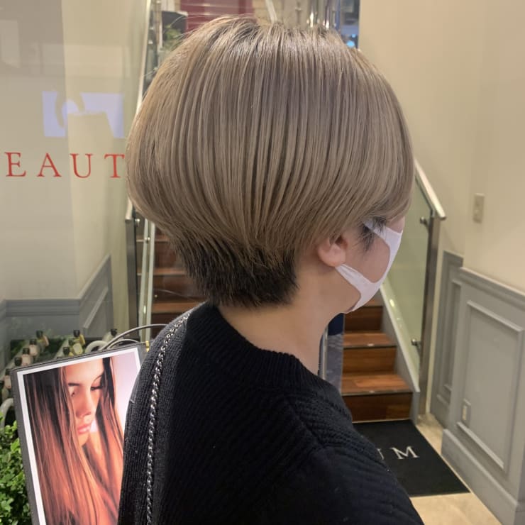 マッシュショートヘア Beautrium 梅田 ビュートリアム のヘアスタイル 美容院 美容室を予約するなら楽天ビューティ マッシュショートヘア Beautrium 梅田 ビュートリアム のヘアスタイル 美容院 美容室を予約するなら楽天ビューティ