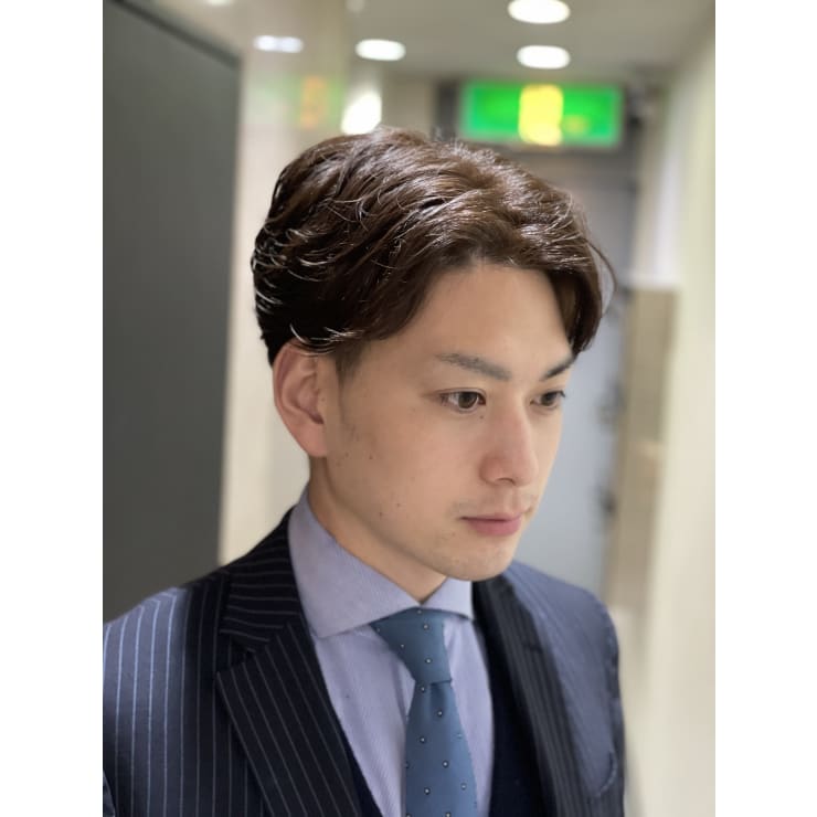 イケメンヘアスタイル ヒロ銀座ヘアーサロン 銀座一丁目中央通り店 ヒロギンザヘアーサロンギンザイッチョウメチュウオウドオリテン のヘアスタイル 美容院 美容室を予約するなら楽天ビューティ