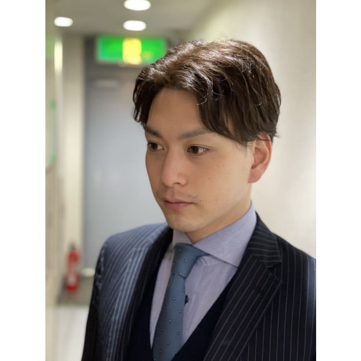 イケメンヘアスタイル ヒロ銀座ヘアーサロン 銀座一丁目中央通り店 ヒロギンザヘアーサロンギンザイッチョウメチュウオウドオリテン のヘアスタイル 美容院 美容室を予約するなら楽天ビューティ