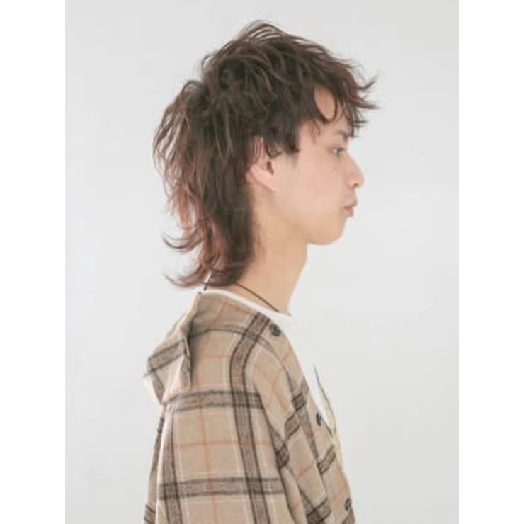 ロックなフェザーマッシュウルフスタイル Hair Make Earth 小禄店 ヘアメイクアース オロクテン のヘアスタイル 美容院 美容室を予約するなら楽天ビューティ