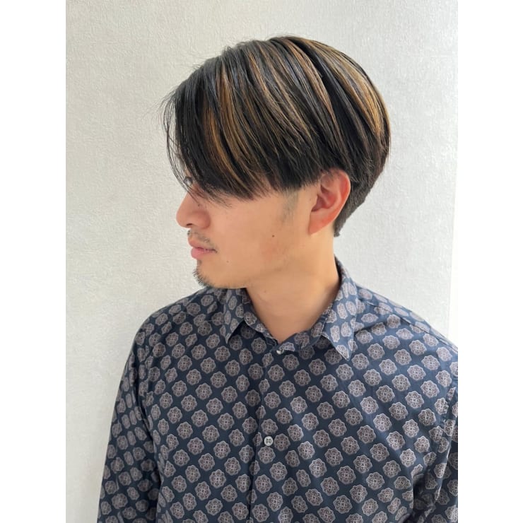 札幌 美容室 Men Sカット カラー 7 3 あなたの個性に合わせた旬のスタイルを提案 Men S Salon Bloc メンズサロンブロック のこだわり特集 美容院 美容室を予約するなら楽天ビューティ