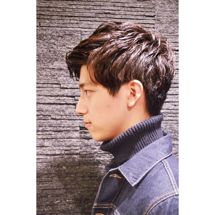 清潔感抜群 7 3 カット 理容室 上野 メンズ Hiro Ginza Hair Salon 上野店 ヒロギンザヘアサロンウエノテン のヘアスタイル 美容院 美容室を予約するなら楽天ビューティ