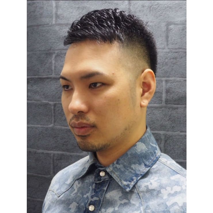 ワイルドフェード 理容室 上野 メンズ ショート Hiro Ginza Hair Salon 上野店 ヒロギンザヘアサロンウエノテン のヘアスタイル 美容院 美容室を予約するなら楽天ビューティ
