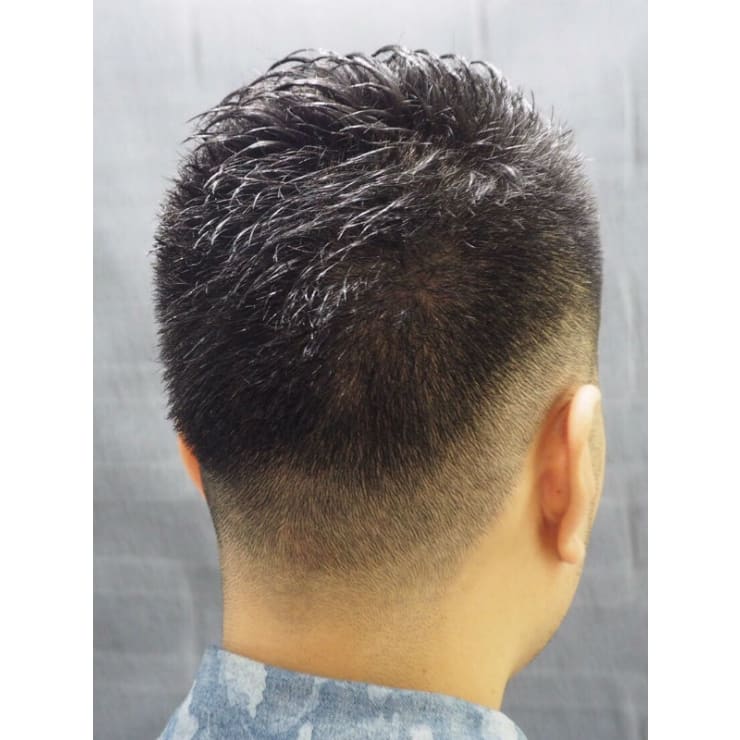 ワイルドフェード 理容室 上野 メンズ ショート Hiro Ginza Hair Salon 上野店 ヒロギンザヘアサロンウエノテン のヘアスタイル 美容院 美容室を予約するなら楽天ビューティ