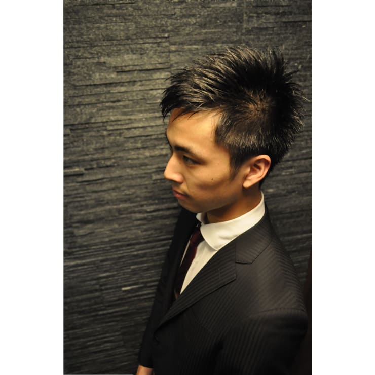 お洒落ボウズ 理容室 上野 メンズ ショート Hiro Ginza Hair Salon 上野店 ヒロギンザヘアサロンウエノテン のヘアスタイル 美容院 美容室を予約するなら楽天ビューティ