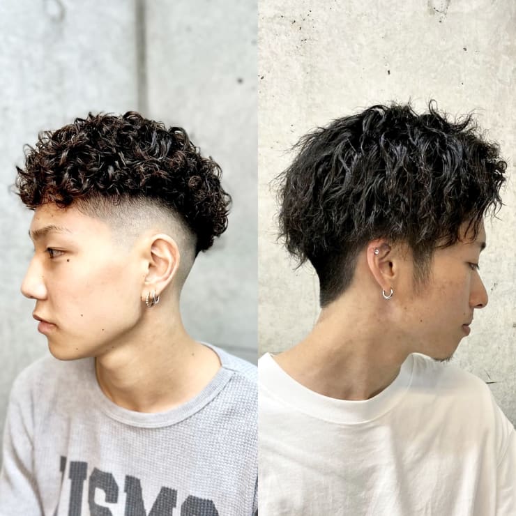 大人気ツイストパーマ スパイラルパーマや人とは違う特殊ヘアー なんでもご相談ください Ganancia 横浜店 ガナンシアヨコハマテン のこだわり特集 美容院 美容室を予約するなら楽天ビューティ