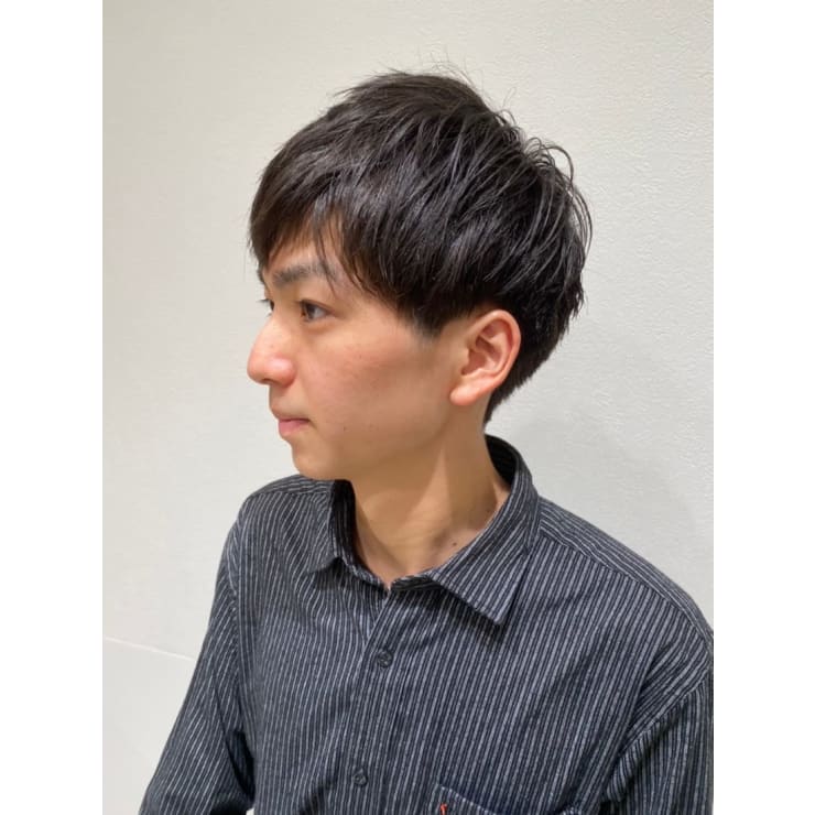 隠れツーブロック Ash 桜新町店 アッシュサクラシンマチテン のヘアスタイル 美容院 美容室を予約するなら楽天ビューティ