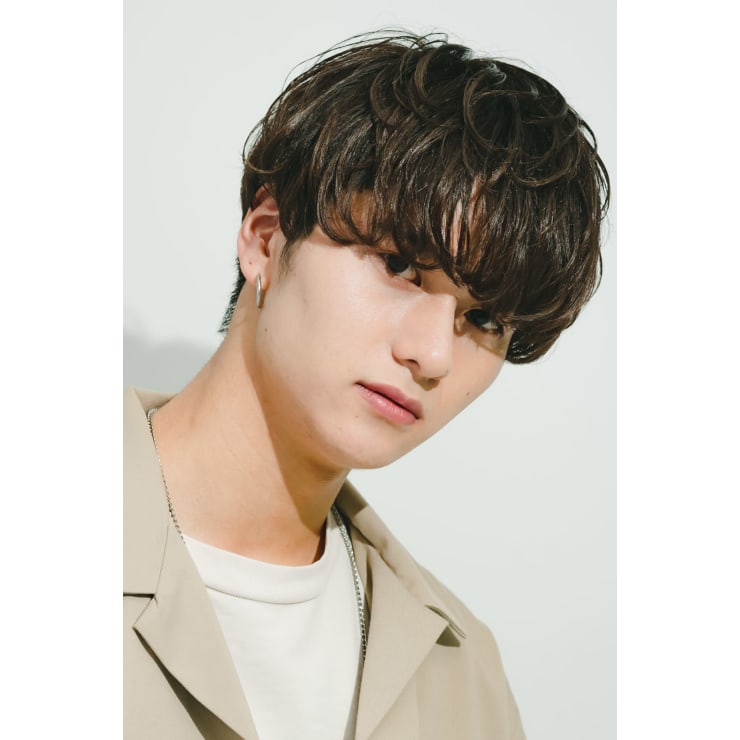 Miel Hair新宿 韓国マッシュ 束感ショート Miel Hair 新宿 ミエルヘアー のヘアスタイル 美容院 美容室を予約するなら楽天ビューティ