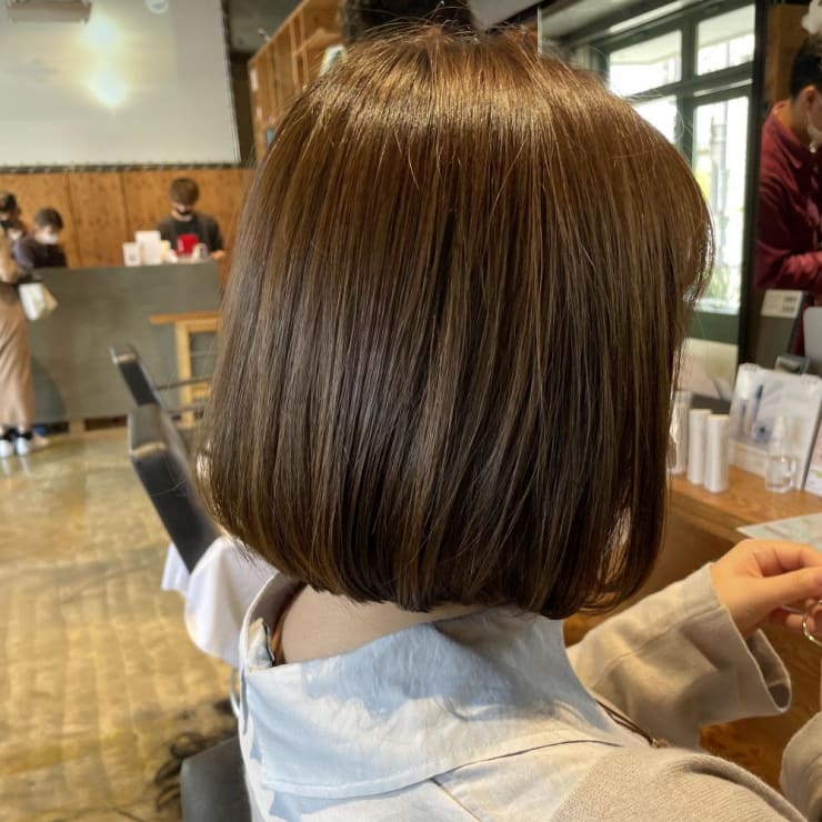 ボブ 地毛風ストレート Colette コレット コレット のヘアスタイル 美容院 美容室を予約するなら楽天ビューティ