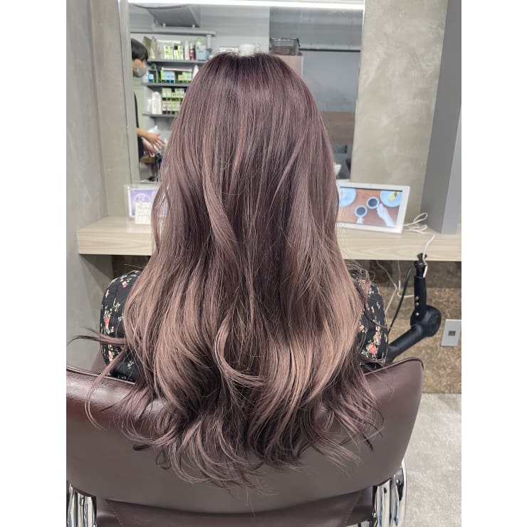 セピアピンクグレージュ | Ease by amble luxe 北千住(イース バイ