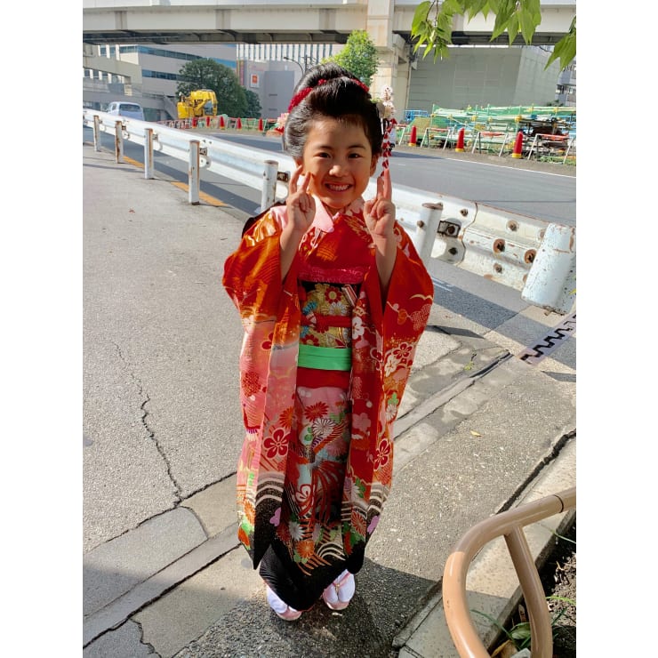 七五三 七歳着付けヘアーセット | Mystere restaresta(ミステール