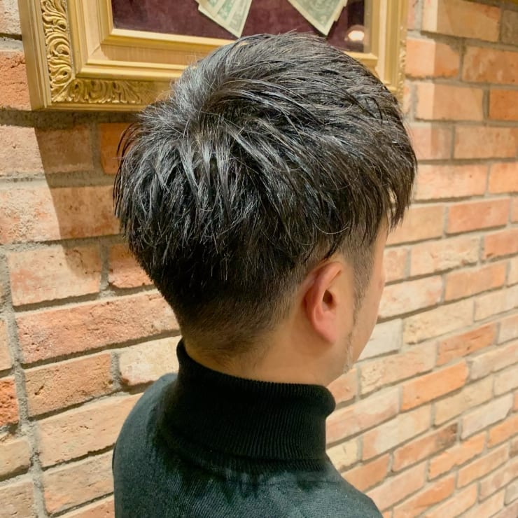 サラリーマン ツーブロック 理容室 | ヒロ銀座 BARBER SHOP 丸の内