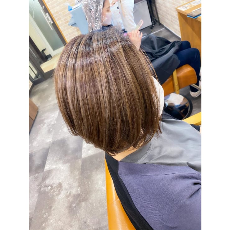 ハイライトカラー 錦糸町 Mertie メルティエ のヘアスタイル 美容院 美容室を予約するなら楽天ビューティ